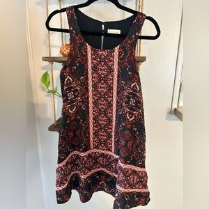 Boho short dress